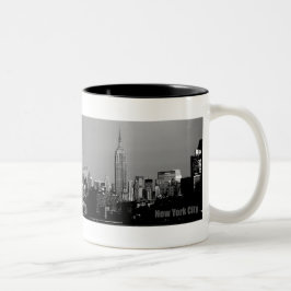 Caneca De Café Em Dois Tons Empire State Building