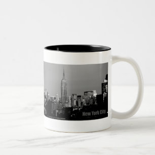 Caneca De Café Em Dois Tons Empire State Building