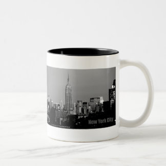 Caneca De Café Em Dois Tons Empire State Building