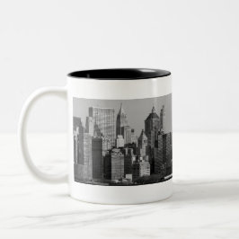 Caneca De Café Em Dois Tons Empire State Building
