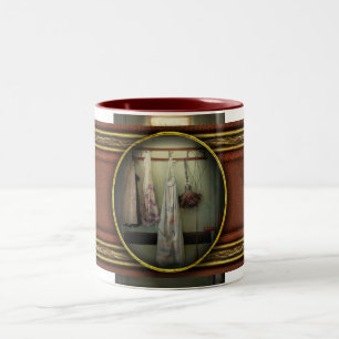 Caneca De Café Em Dois Tons Empregada - Sempre tanto trabalho doméstico