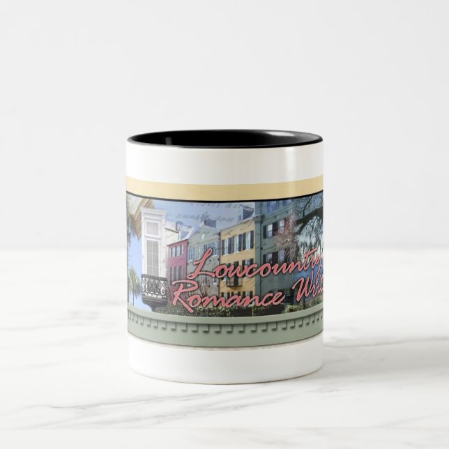 Caneca De Café Em Dois Tons Encabeçamento da WEB de LRWA (Centro)