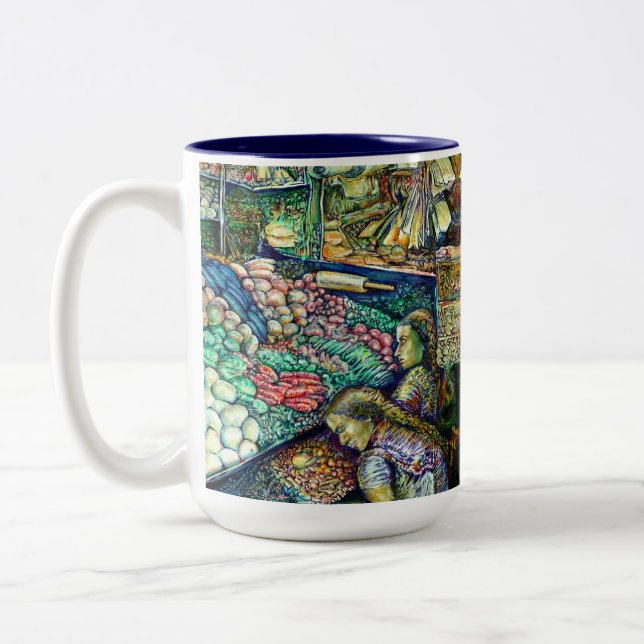 Caneca De Café Em Dois Tons Enceladus (Esquerda)