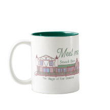 Encontre-me no Boardwalk Mug