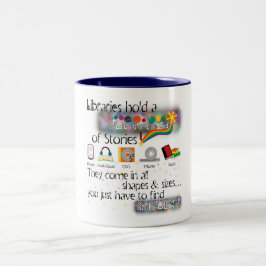Caneca De Café Em Dois Tons Encontre sua história