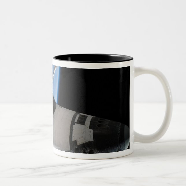 Caneca De Café Em Dois Tons Endeavor do Envelope Espacial 23 (Direita)