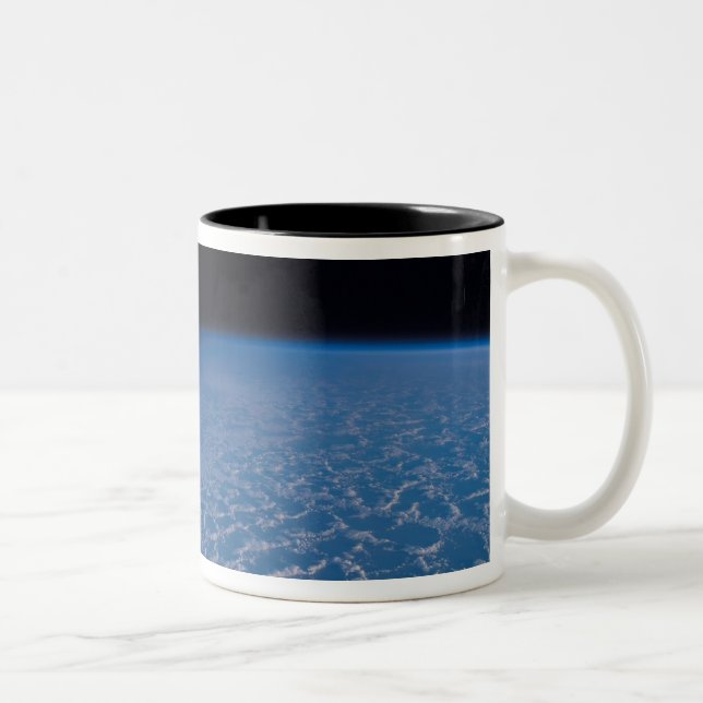 Caneca De Café Em Dois Tons Endeavor do Envelope Espacial 24 (Direita)