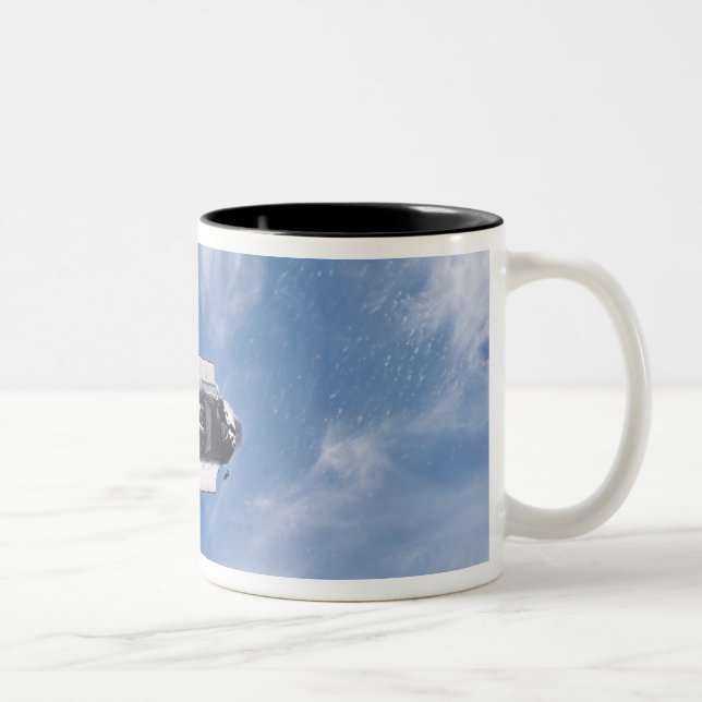 Caneca De Café Em Dois Tons Endeavor do Envelope Espacial 26 (Direita)
