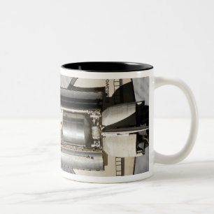 Caneca De Café Em Dois Tons Endeavor do Envelope Espacial 9