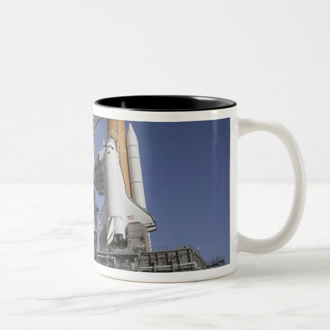 Caneca De Café Em Dois Tons Endeavor do ônibus espacial (Direita)