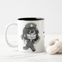Enfermeira Chibi Original - O Turno Agitado