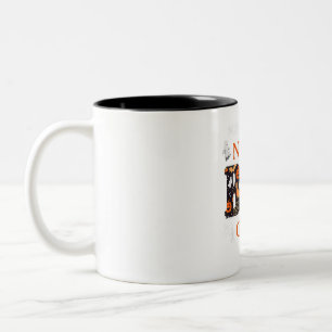 Caneca De Café Em Dois Tons Enfermeira de Nefrologia Boo Crew Nefrologia, Funn