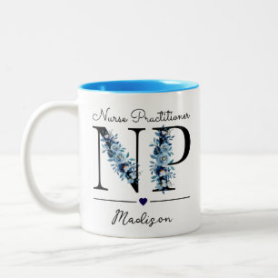 Caneca De Café Em Dois Tons Enfermeiro(a) Especialista Personalizado, Presente