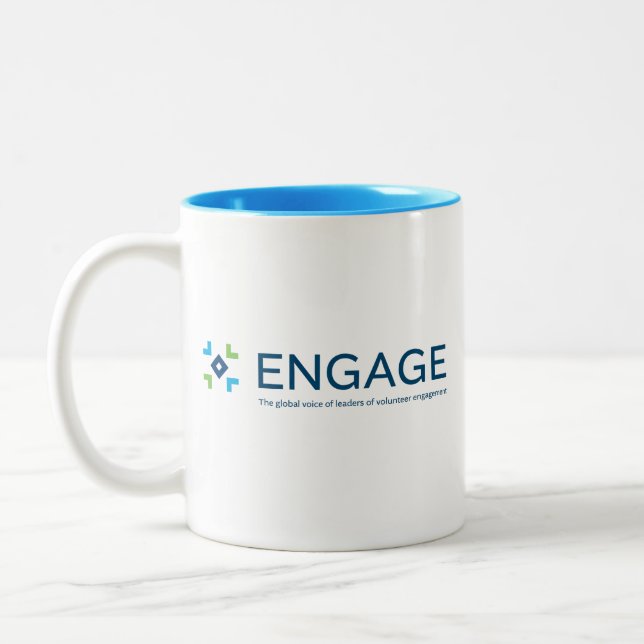 Caneca De Café Em Dois Tons Engage Mug (Esquerda)