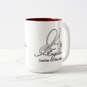 Caneca De Café Em Dois Tons Engenheiro Alpha