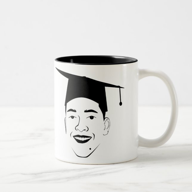Caneca De Café Em Dois Tons Engenheiro para o aluguer (Direita)