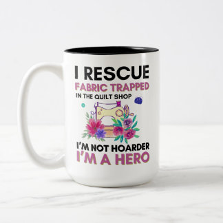 Caneca De Café Em Dois Tons Engraçada Cotação Vintage Máquinas Florais De Veda