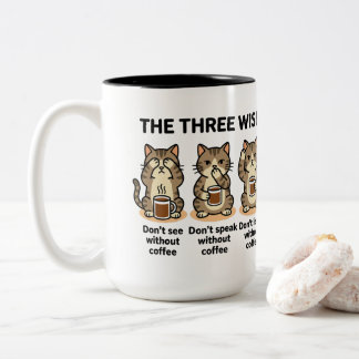 Caneca De Café Em Dois Tons Engraçado