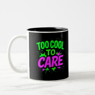 Caneca De Café Em Dois Tons Engraçado