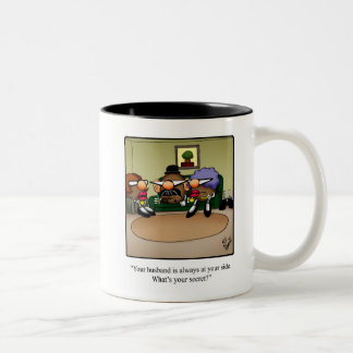 Caneca De Café Em Dois Tons Engraçado Aniversário Humor Café Mug