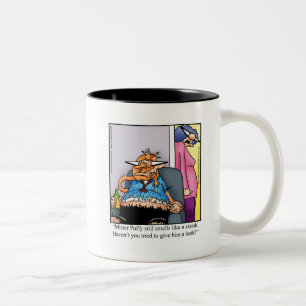 Caneca De Café Em Dois Tons Engraçado Aniversário Humor Mug