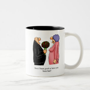 Caneca De Café Em Dois Tons Engraçado Casamento Humor Mug Gift