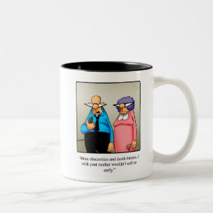 Caneca De Café Em Dois Tons Engraçado Casamento Humor Mug Para Ele