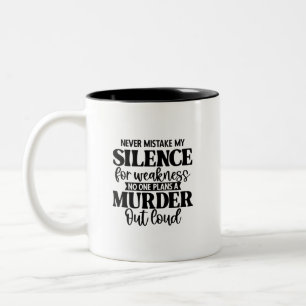 Caneca De Café Em Dois Tons Engraçado Coffee Mug