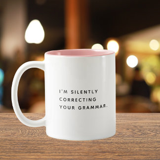 Caneca De Café Em Dois Tons Engraçado Dar Presente no Escritório de Cooperativ