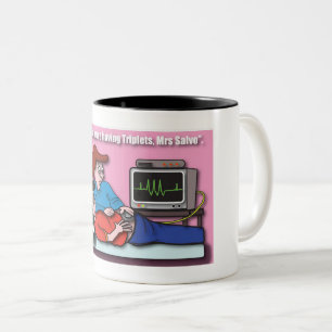 CANECA DE CAFÉ EM DOIS TONS ENGRAÇADO ECG MUG