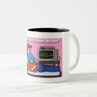 CANECA DE CAFÉ EM DOIS TONS ENGRAÇADO ECG MUG