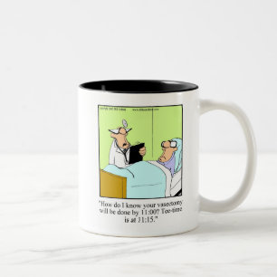 Caneca De Café Em Dois Tons Engraçado Humor Mug