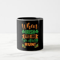 Engraçado Irish Eyes Mug