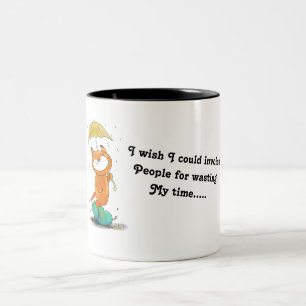 Caneca De Café Em Dois Tons Engraçados Engraçados Escritório Café Mug