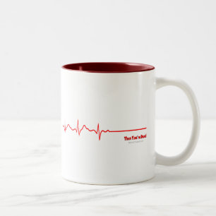 Caneca De Café Em Dois Tons Então você está inoperante