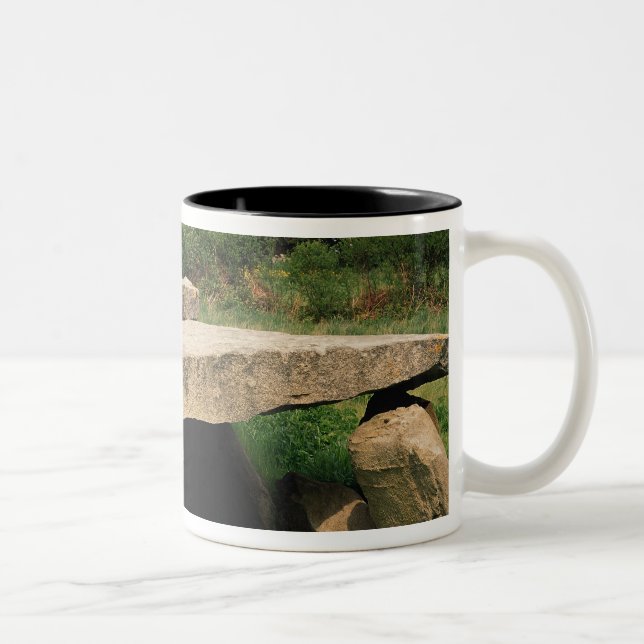 Caneca De Café Em Dois Tons Entrada ao hypogaea (Direita)