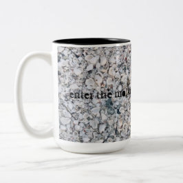 Caneca De Café Em Dois Tons Entre no Mollusk