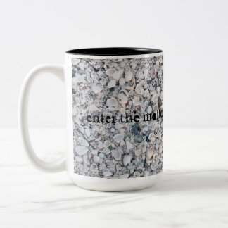 Caneca De Café Em Dois Tons Entre no Mollusk