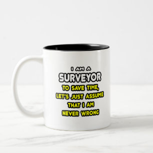 Caneca De Café Em Dois Tons Entrevistador Engraçado T-Shirts e presentes