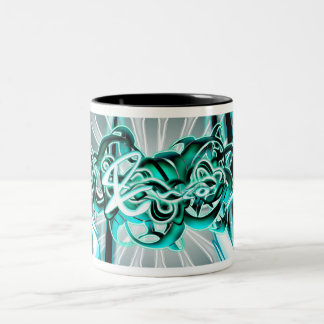 Caneca De Café Em Dois Tons Enzo