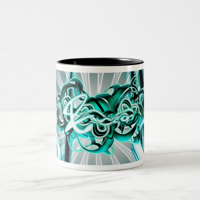 Caneca De Café Em Dois Tons Enzo (Centro)