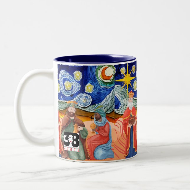 Caneca De Café Em Dois Tons Epifania (Esquerda)