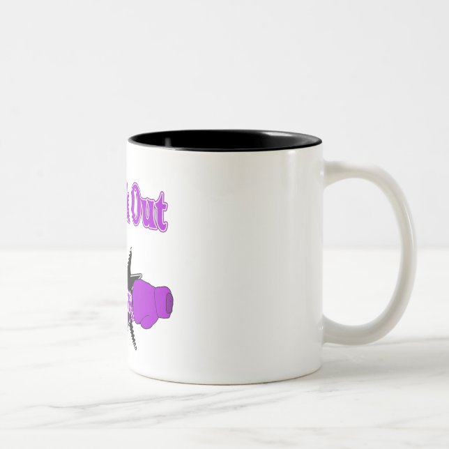 Caneca De Café Em Dois Tons Epilepsia (Direita)