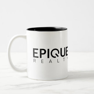 Caneca De Café Em Dois Tons Epique Realty Coffee Mug