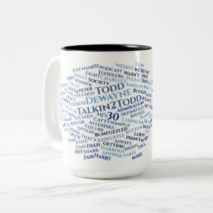 Caneca De Café Em Dois Tons Episódio 30 Mug