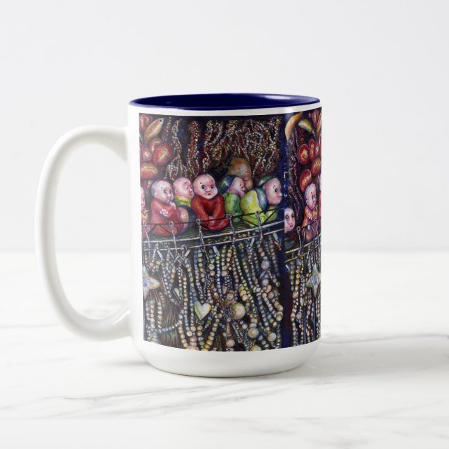 Caneca De Café Em Dois Tons Epitomize (Esquerda)