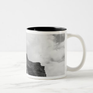 Caneca De Café Em Dois Tons Equador, Ilhas Galápagos, Ilha Darwin, Ondas