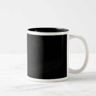 Caneca De Café Em Dois Tons Equinócio de Saturn