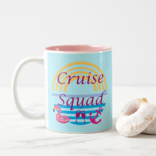 Caneca De Café Em Dois Tons Equipe de Cruzeiro