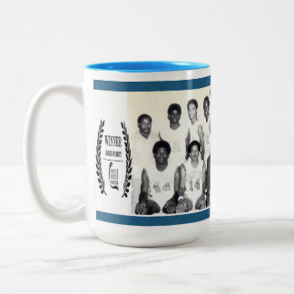 Caneca De Café Em Dois Tons Equipe de lendas vivas 69